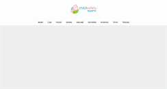 Desktop Screenshot of childsafetyexperts.com